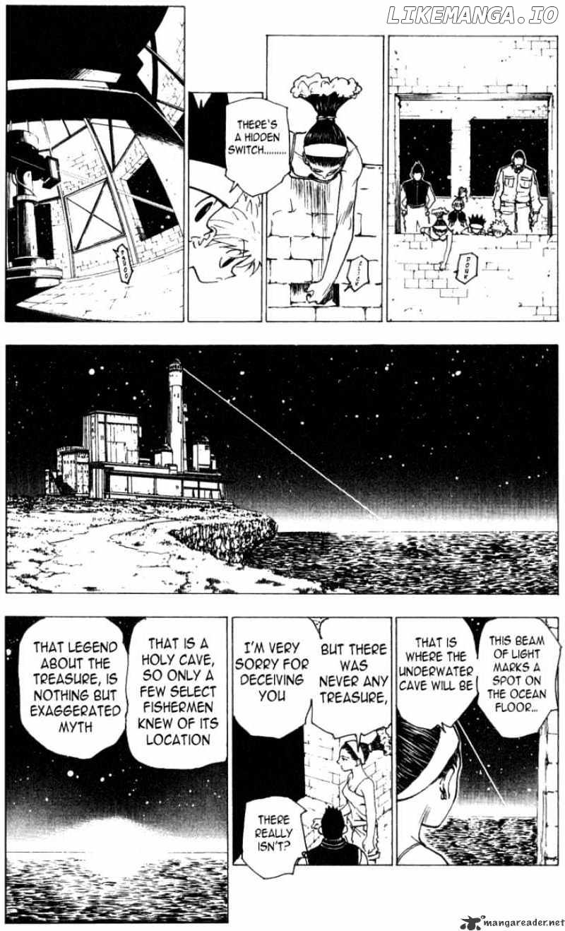 Hunter x Hunter, Chapter 169 image 07